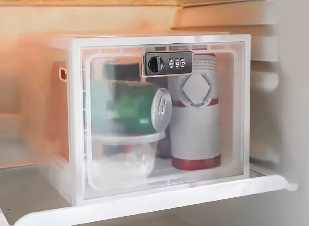 Snacks are safe box