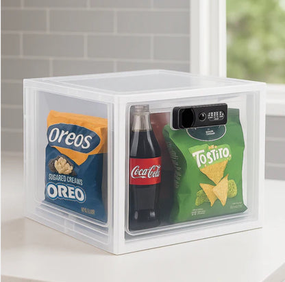 Snacks are safe box