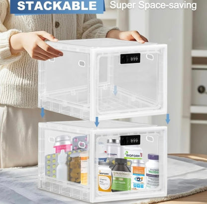 Snacks are safe box