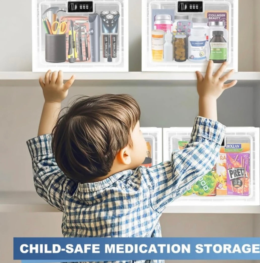 Snacks are safe box